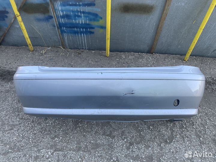 Бампер задний fiat albea фиат альбеа