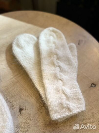 Шапочка и варежки