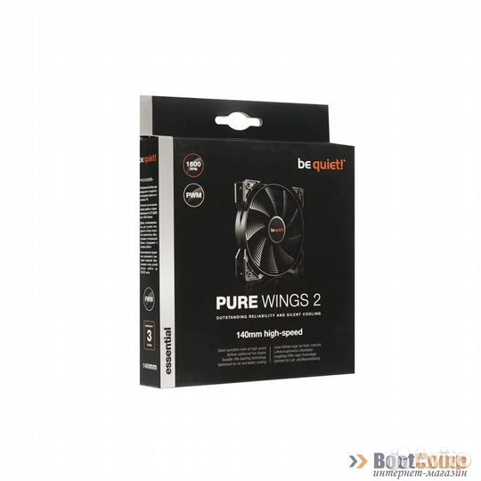 Кулер для корпуса be quiet Pure Wings 2 BL083