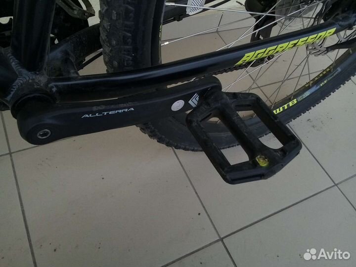 Велосипед GT агрессор 27.5