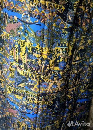 Шёлк Египетские мотивы