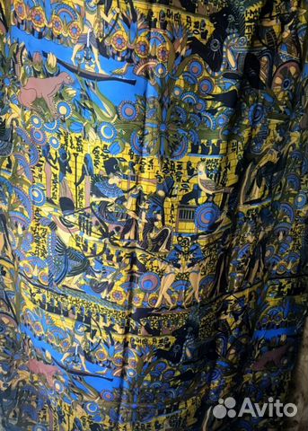 Шёлк Египетские мотивы