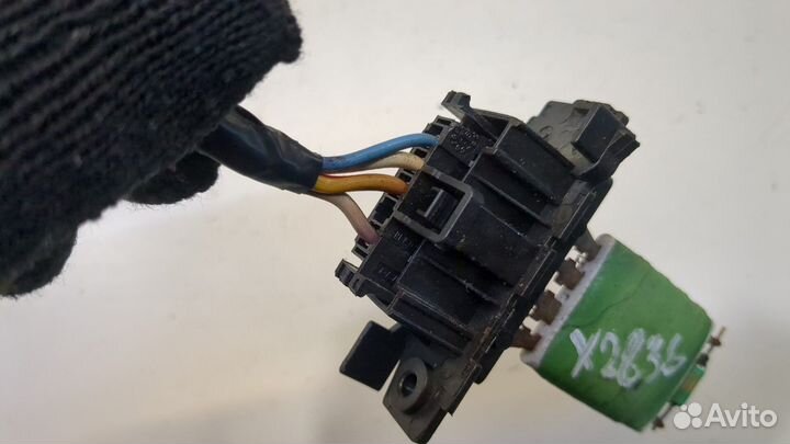 Сопротивление отопителя Citroen Jumpy (Dispatch)