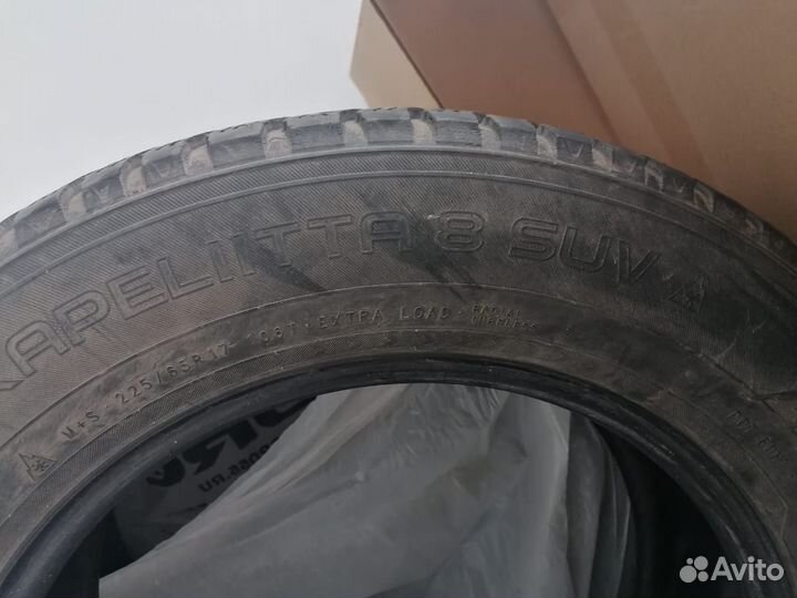 Nokian Tyres Hakkapeliitta 8 SUV 225/65 R17 106T