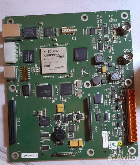 Материнская плата FSD-A223 Virtex 2 pro