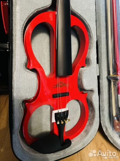 Электроскрипка (комплект)