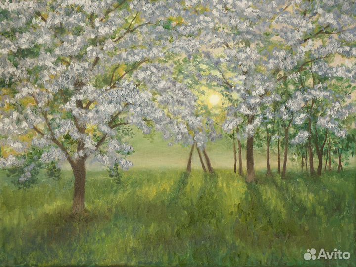 Картина маслом 