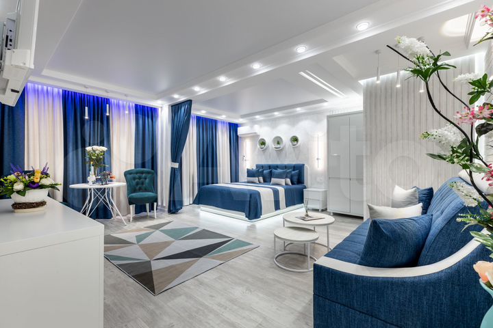 1-к. квартира, 41 м², 1/5 эт.