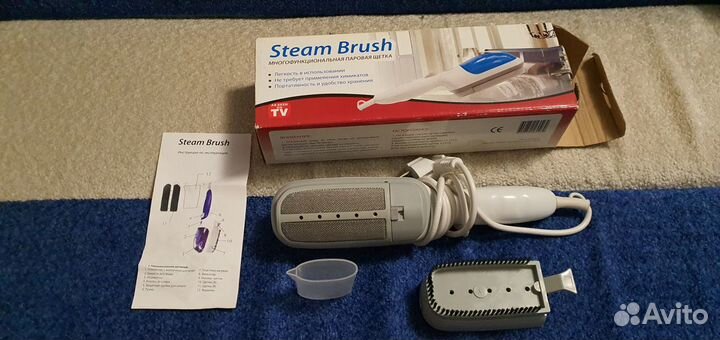 Ручной пароочиститель Steam Brush