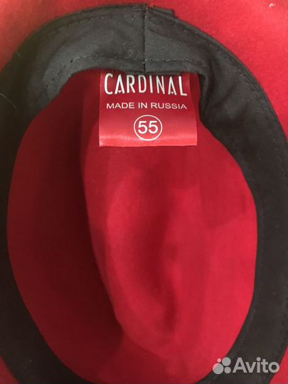 Шляпа фетровая женская