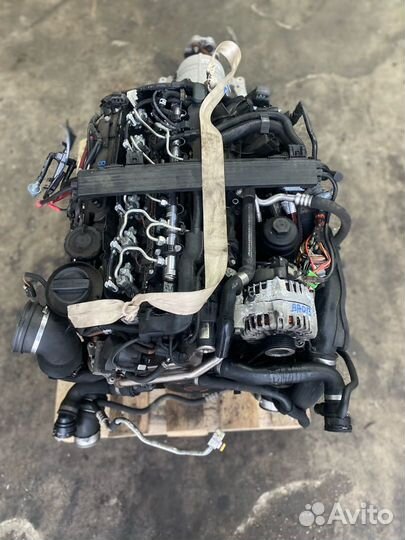 Двигатель в сборе N57D30A BMW
