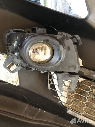 Противотуманки mazda 6 gg