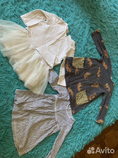 Детские вещи пакетом для девочек 86 92