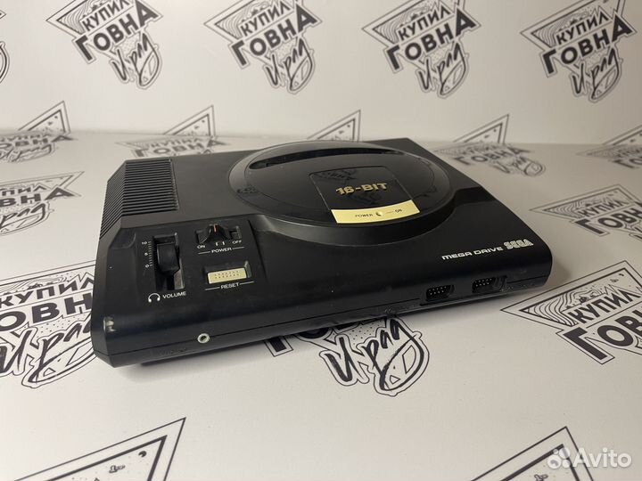 Sega Mega Drive, приставка
