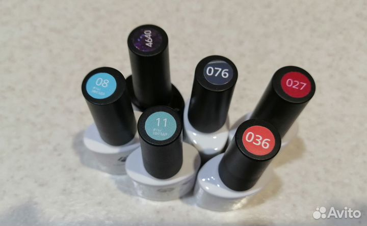 Гель лак для ногтей