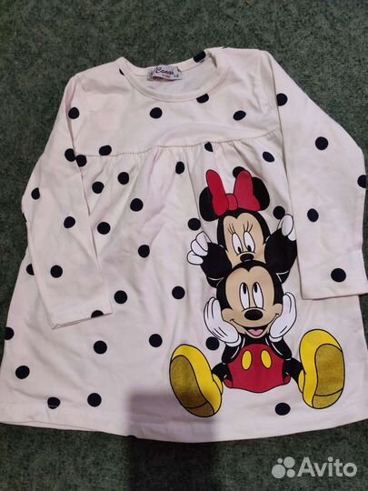 Платье на девочку