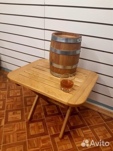 Бочка дубовая 10 л