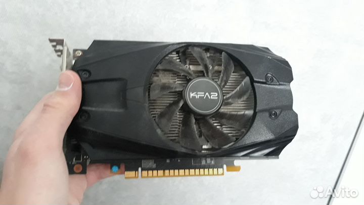 Видеокарта KFA2 Geforce gtx 1050