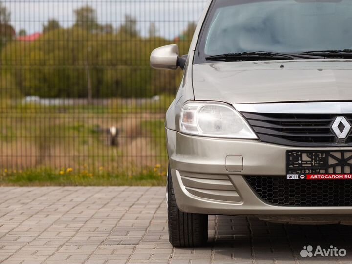 Renault Logan 1.4 МТ, 2012, 116 873 км