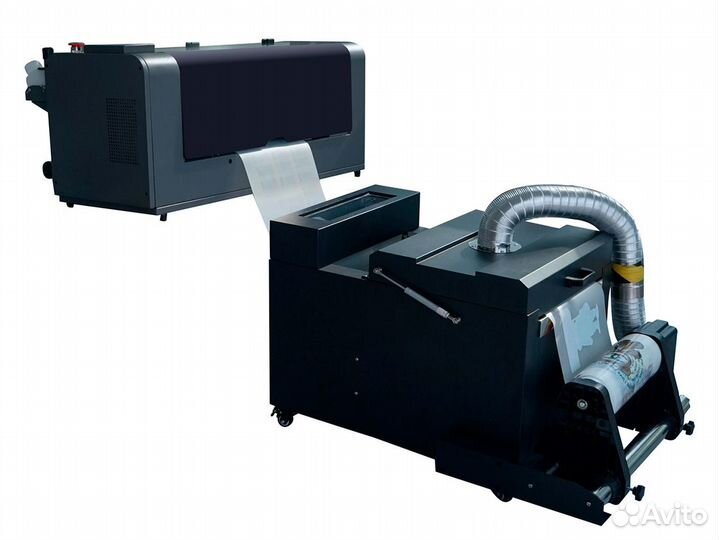 DTF принтер 30 см + шейкер + вытяжка