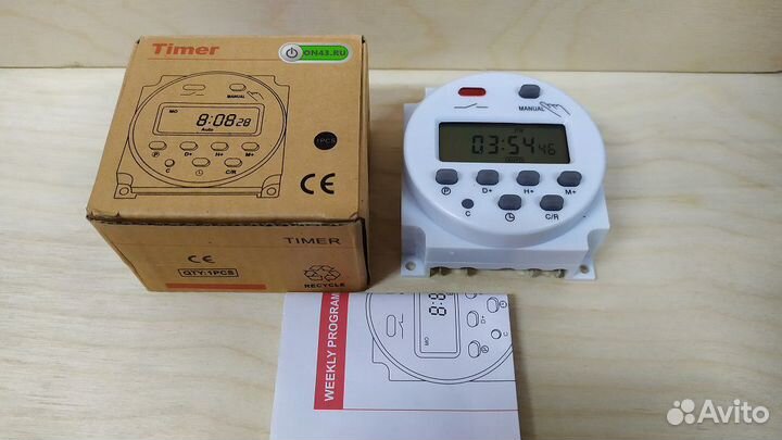 Программируемый таймер выключатель