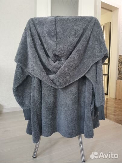 Пончо, кофта, накидка, жакет