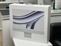 Новый iMac 24" 4.5K Retina, M3/8gb/256gb