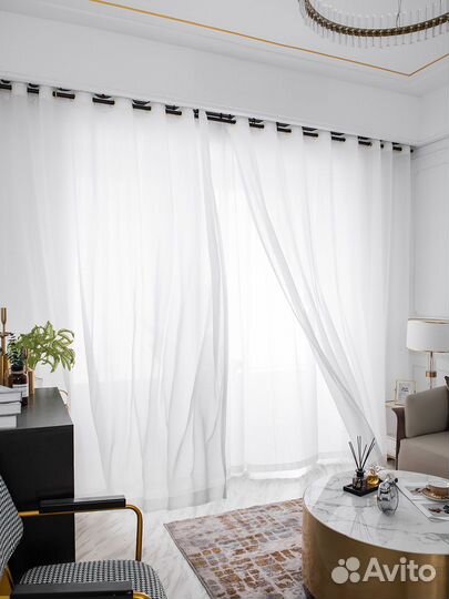 Тюль готовый Вуаль