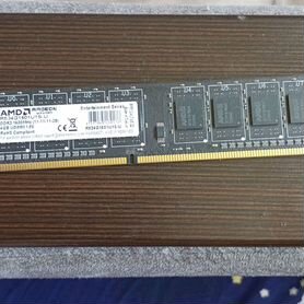 Две планки оперативной память ddr3 4 gb 1600