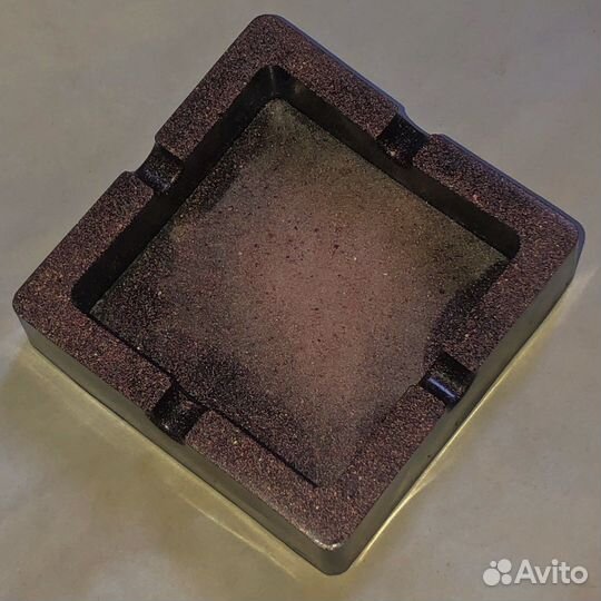 Пепельница из эпоксидной смолы