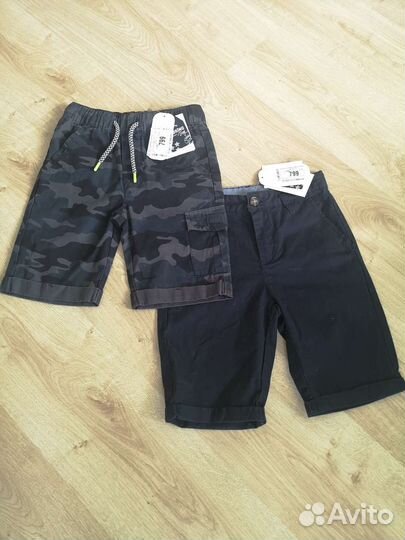 Шорты для мальчика 128
