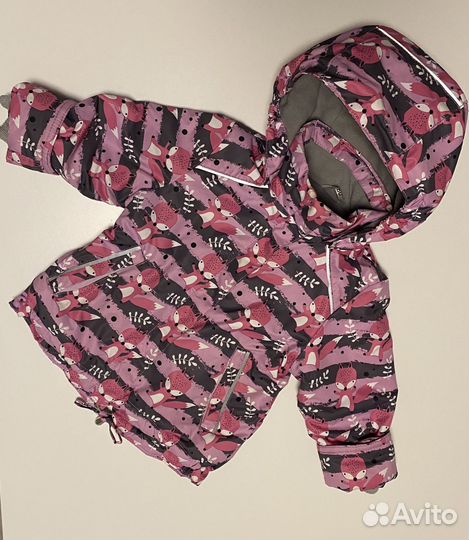 Демисезонный костюм 80