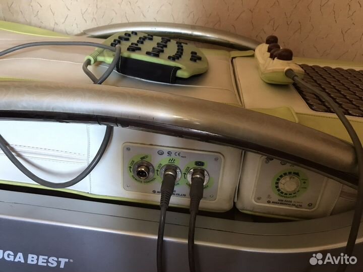 Массажная кровать nuga best nm 5000