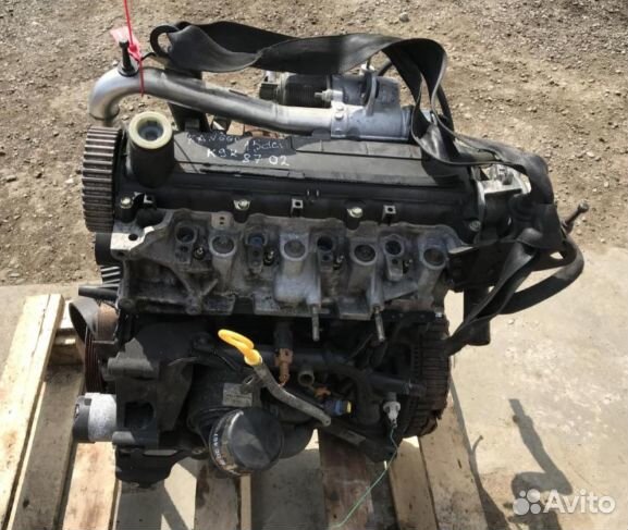 Двигатель Renault 1.5 K9K702