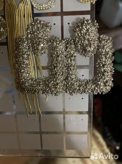 Сережки