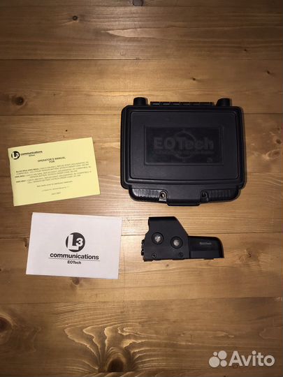 Коллиматорный прицел eotech 553 А65