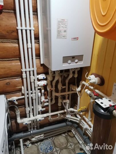 Профессиональный монтаж отопления-любой сложности