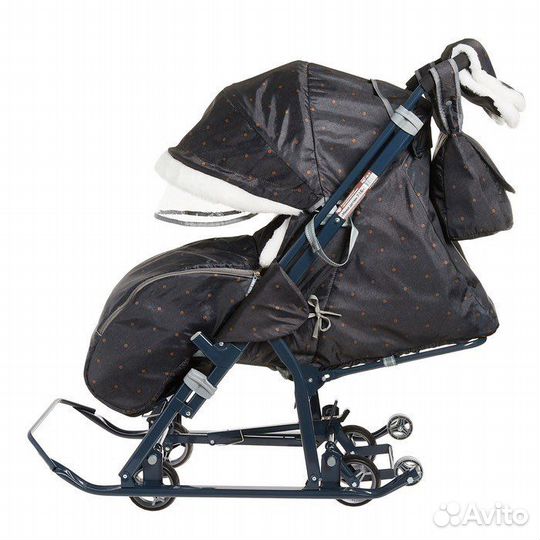 Коляска санки Ника 7-1Б