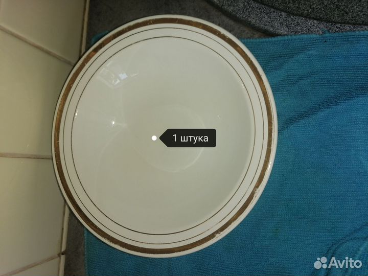 Посуда тарелки СССР