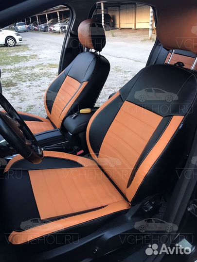 Чехол для сидений машины ford (titanium)