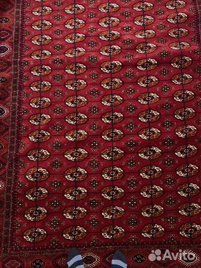 Ковер шерстяной ручной работы