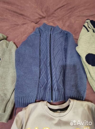 Вещи на мальчика на 7-8 лет пакетом