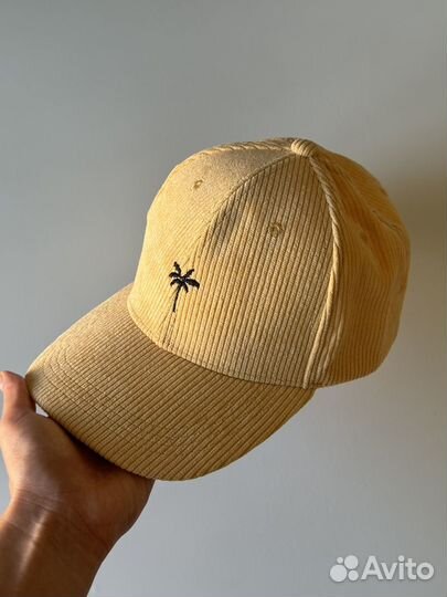 Кепка вельветовая surf