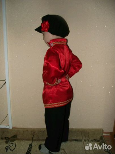 Прокат костюм Кузя 