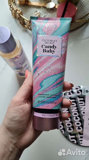 Body crem & Мист Victoria's Secret Sugar High