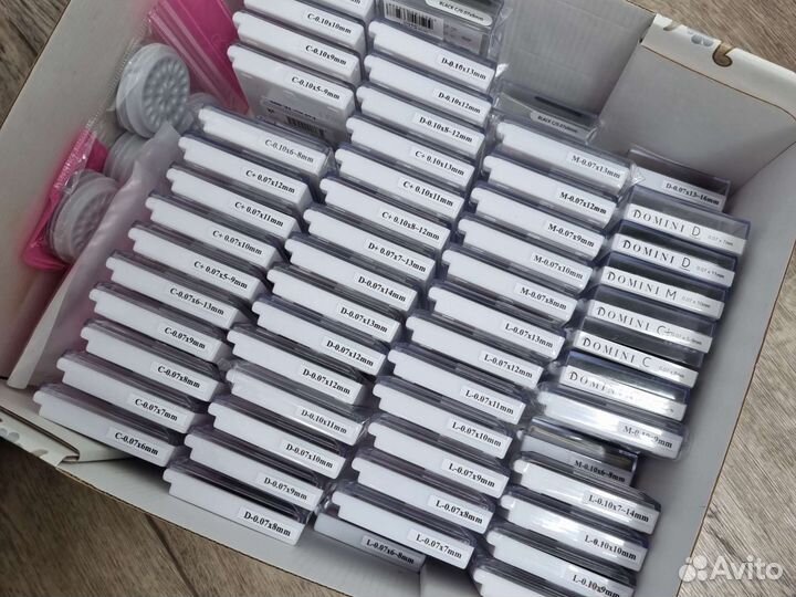 Ресницы для наращивания enigma