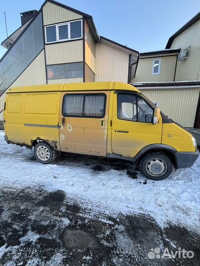 ГАЗ ГАЗель 2705 2.4 МТ, 2004, 100 000 км