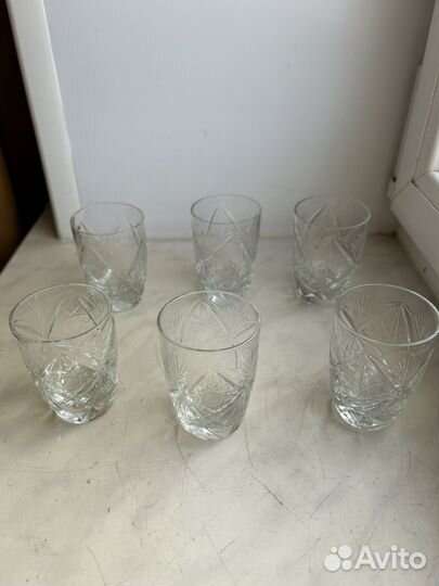 Рюмки и армуды СССР