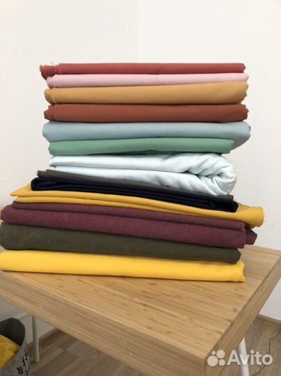 Ткань канвас. Плотный хлопок для рукоделия