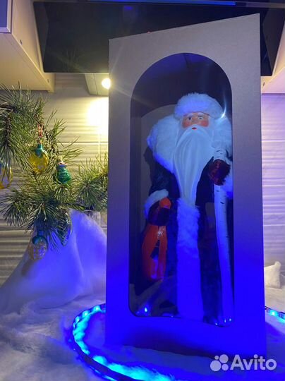 Игрушка Дед Мороз (ссср копия)